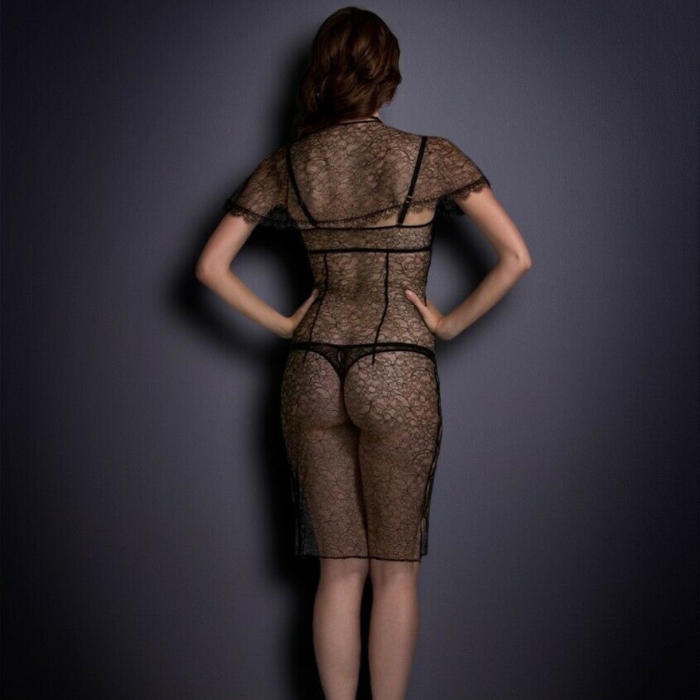 Agent Provocateur Annoushka Black Dress AP4 Large - Picture 6 of 8